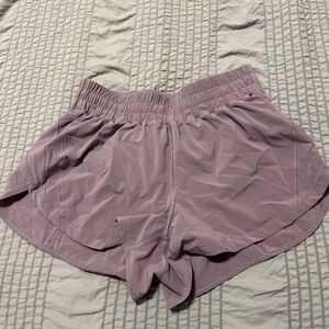 lululemon athletica Mauve Athletic Shorts